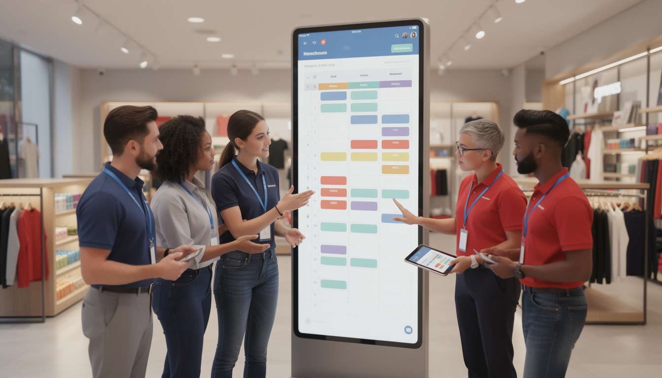 découvrez des stratégies efficaces pour optimiser le planning des équipes en magasin et améliorer la gestion du personnel en commerce.
