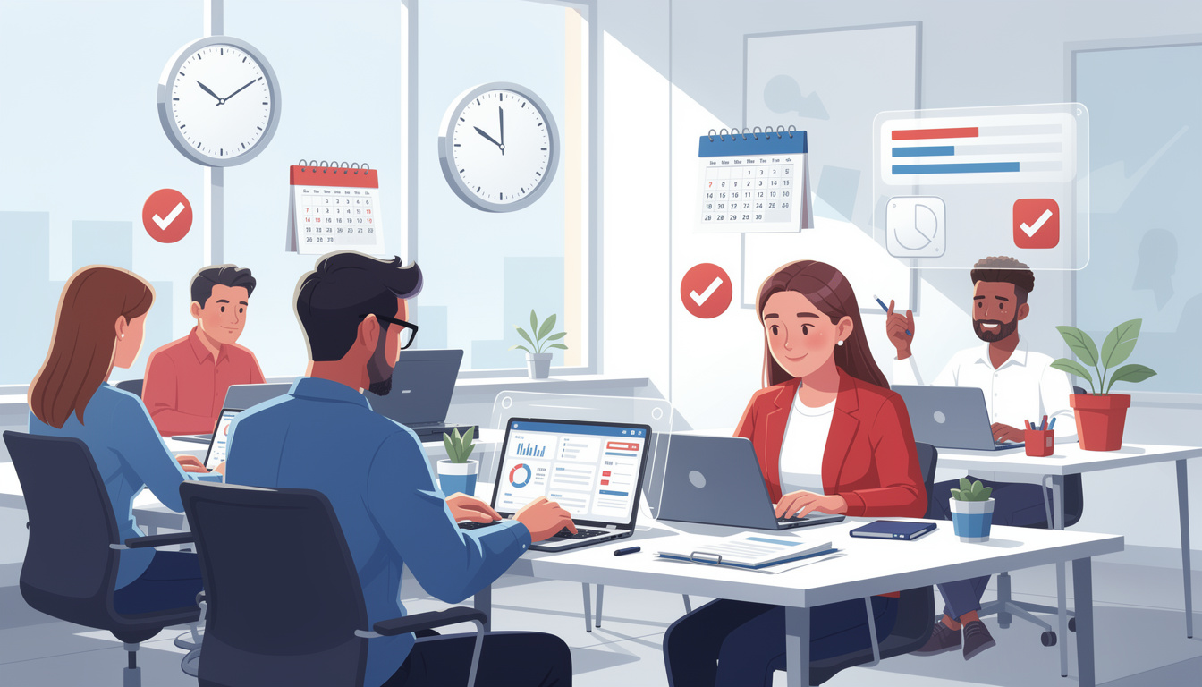 découvrez le meilleur logiciel de pointage gratuit, idéal pour les pme et tpe. simplifiez la gestion des temps et améliorez la productivité de votre entreprise facilement.