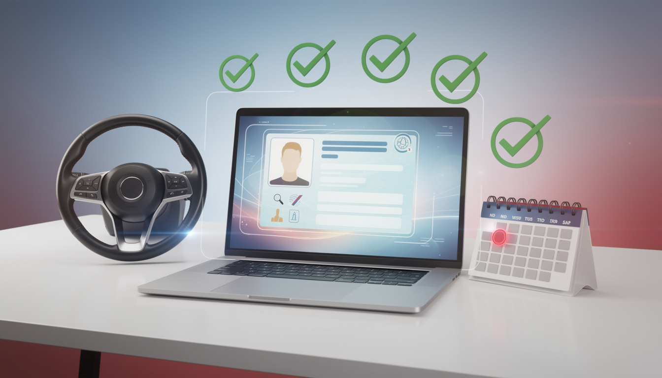 découvrez les avantages du permis de conduire en ligne : gain de temps, flexibilité et démarches simplifiées pour obtenir votre permis rapidement et facilement.