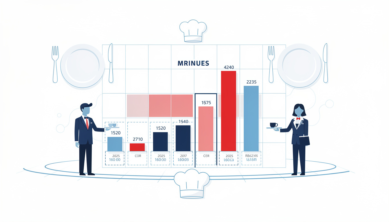 découvrez le montant du smic horaire en restauration (chr) en 2025 et consultez la grille salariale complète pour les professionnels du secteur.