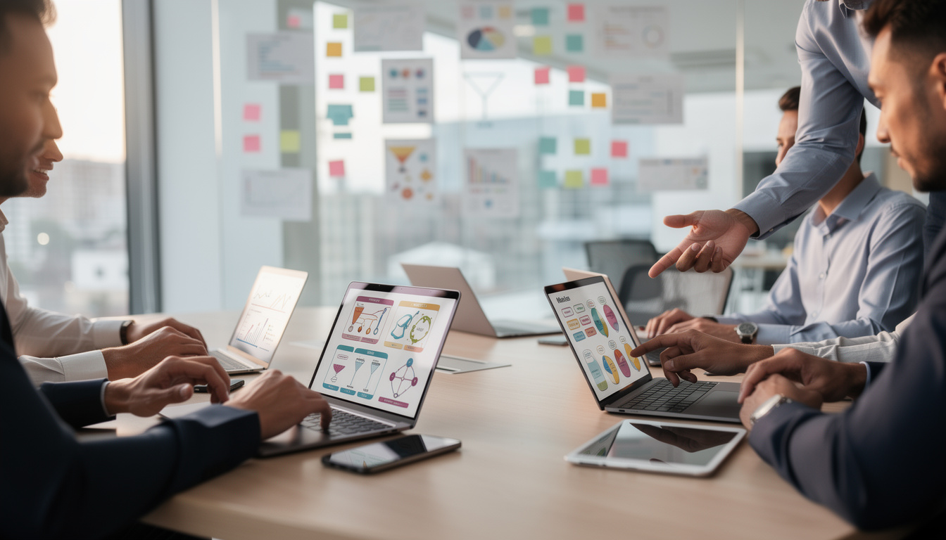 découvrez les 50 frameworks business incontournables pour optimiser votre stratégie et réussir dans le monde des affaires.