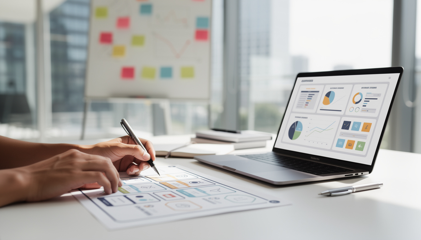 découvrez notre template de business model canvas accompagné d'un exemple concret pour réussir votre projet e-commerce. simplifiez la stratégie de votre boutique en ligne dès aujourd'hui.
