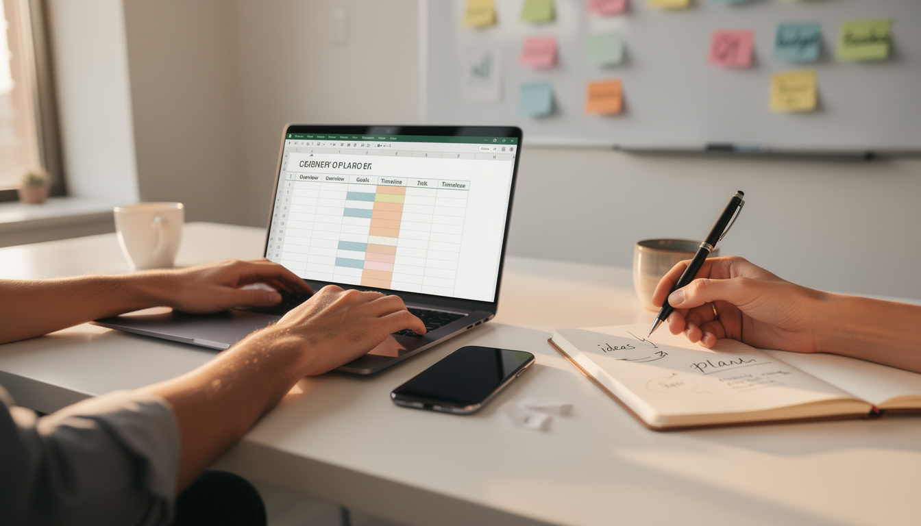 téléchargez gratuitement notre template excel pour créer facilement un business plan one-page clair et professionnel, idéal pour présenter rapidement votre projet.