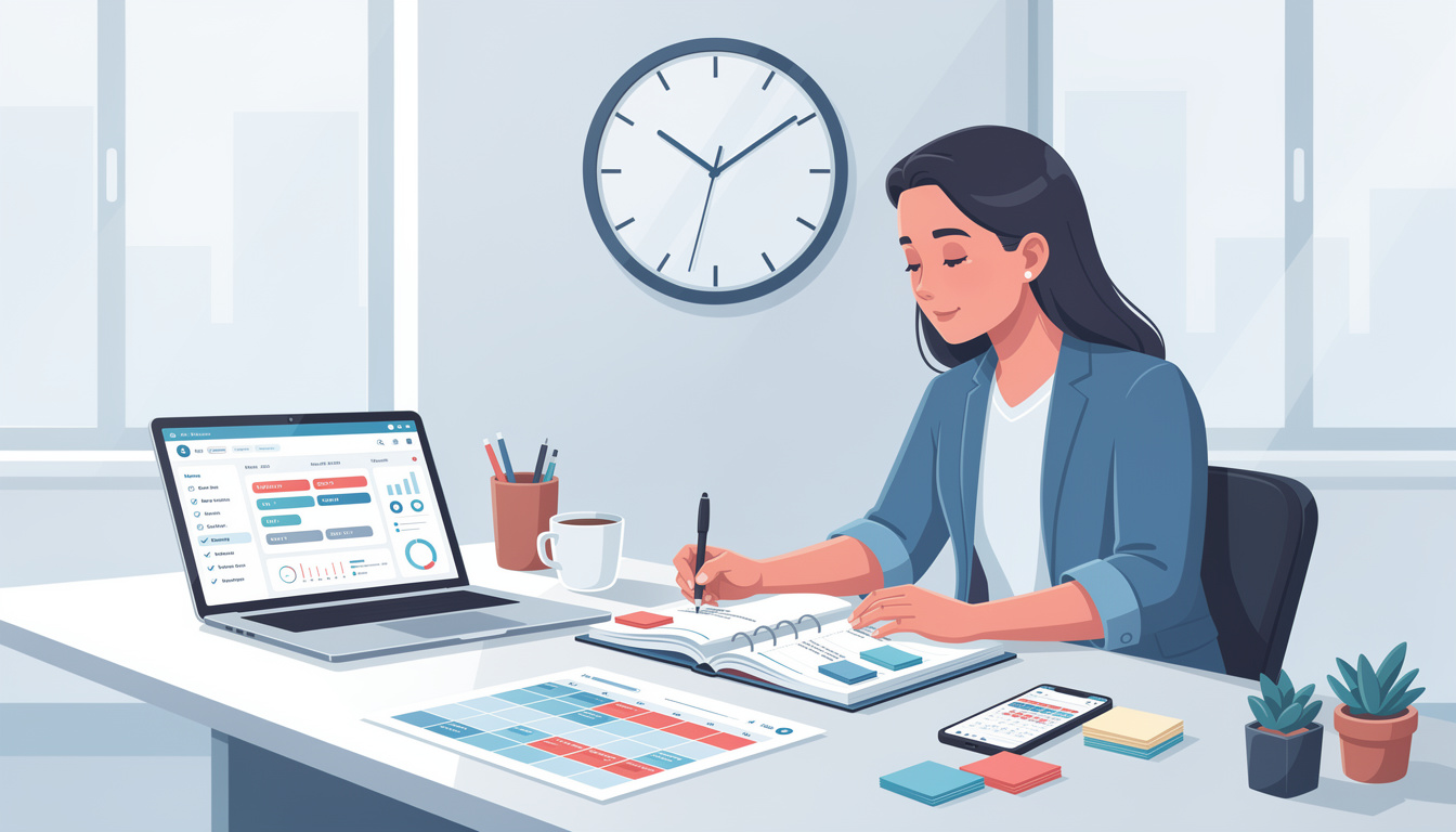 découvrez des méthodes efficaces et des outils pratiques pour bien gérer votre temps et vos priorités, afin d'améliorer votre productivité et votre organisation au quotidien.