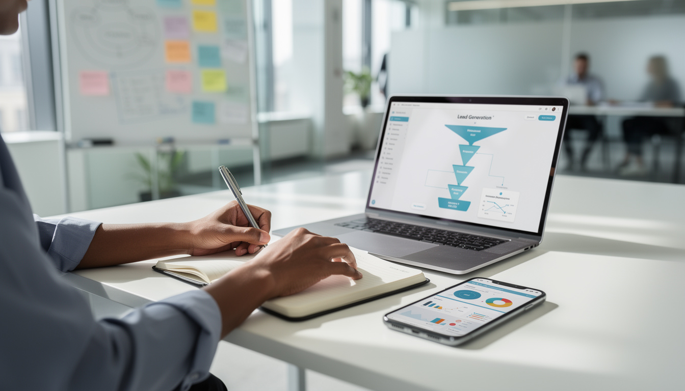 découvrez comment générer 1000 leads qualifiés chaque mois avec un budget de seulement 500€, grâce à des stratégies marketing efficaces et accessibles.