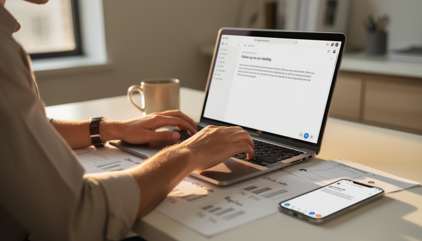 découvrez 10 modèles d'emails de relance efficaces qui génèrent plus de 40 % de taux de réponse pour booster vos conversions et relancer vos prospects avec succès.