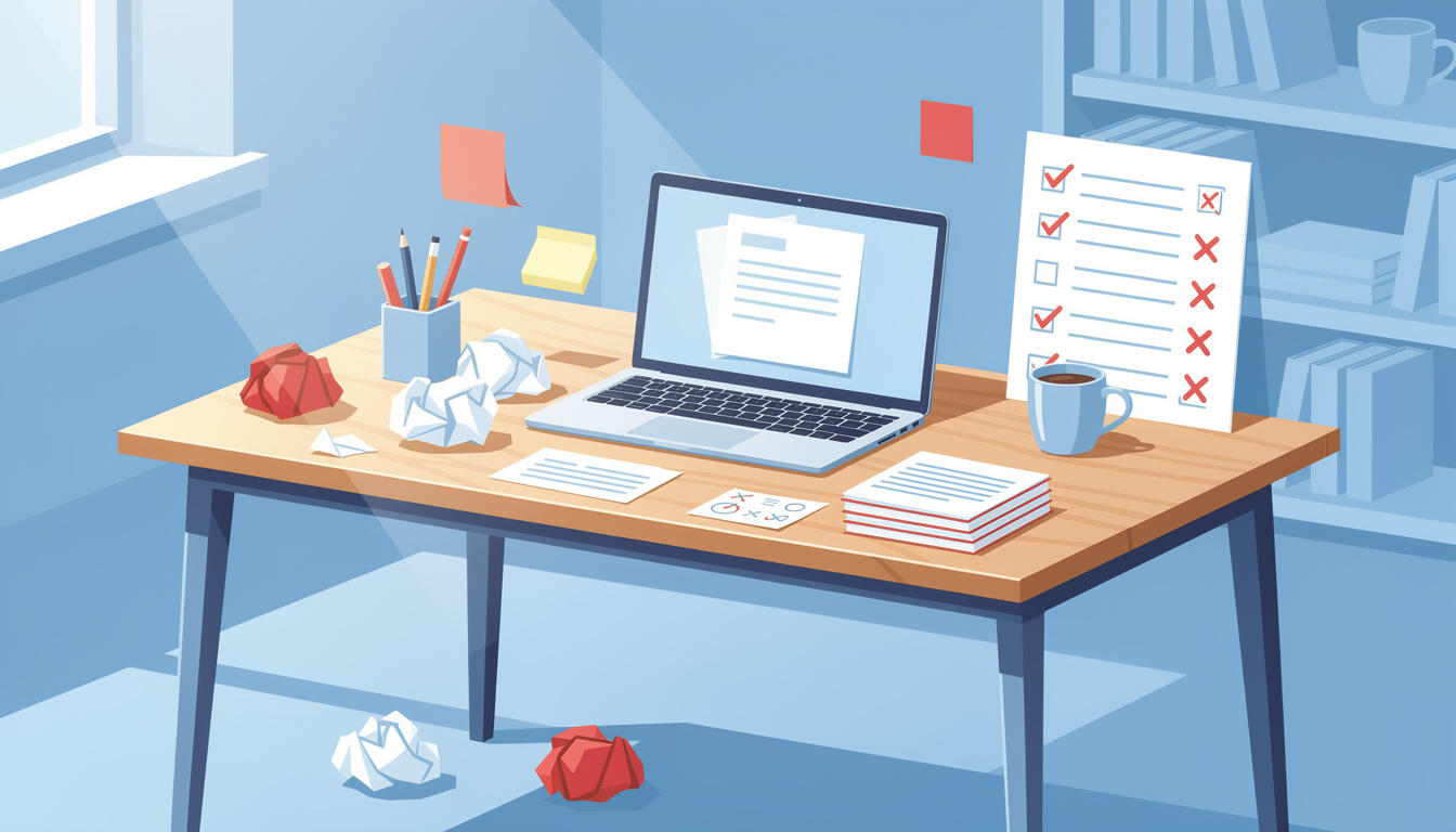 découvrez les erreurs courantes à éviter dans votre lettre de motivation et adoptez les bonnes pratiques pour convaincre efficacement les recruteurs.