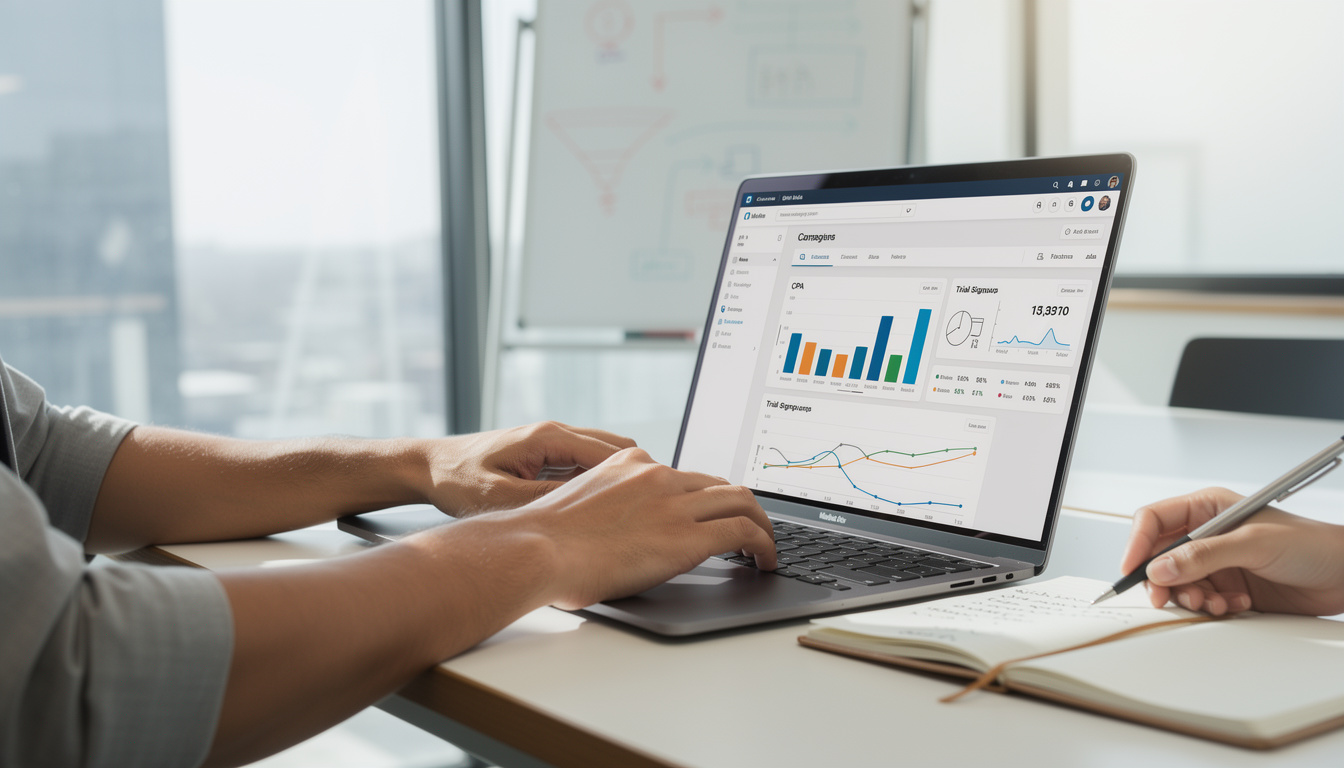 découvrez notre guide complet sur les meta ads pour saas, conçu pour accompagner les débutants jusqu'au scale. apprenez les meilleures stratégies pour maximiser votre croissance et optimiser vos campagnes publicitaires.