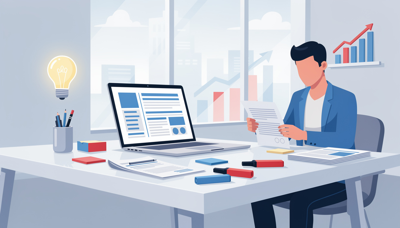découvrez nos conseils essentiels pour rédiger un cv percutant et vous démarquer efficacement auprès des recruteurs.