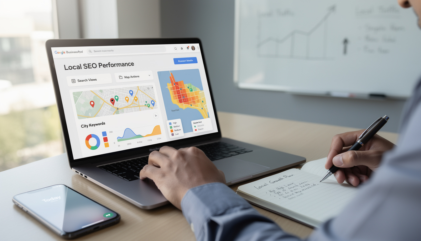 découvrez comment maîtriser le seo local pour votre service b2b et dominer votre marché local en seulement 90 jours grâce à des stratégies efficaces et ciblées.