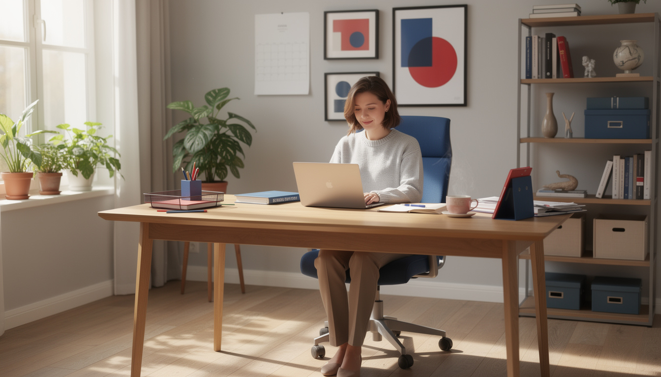 découvrez nos conseils pratiques pour bien s'organiser en télétravail et réussir efficacement à distance, tout en gardant un bon équilibre entre vie professionnelle et personnelle.