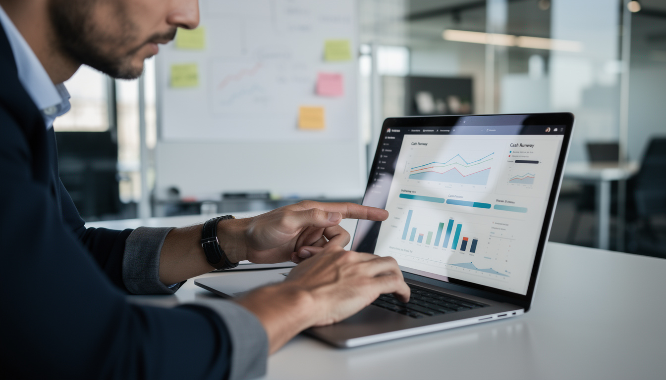 comprenez le burn rate et le runway pour gérer efficacement la trésorerie de votre entreprise comme un cfo, optimisez vos ressources et assurez la pérennité de votre activité.