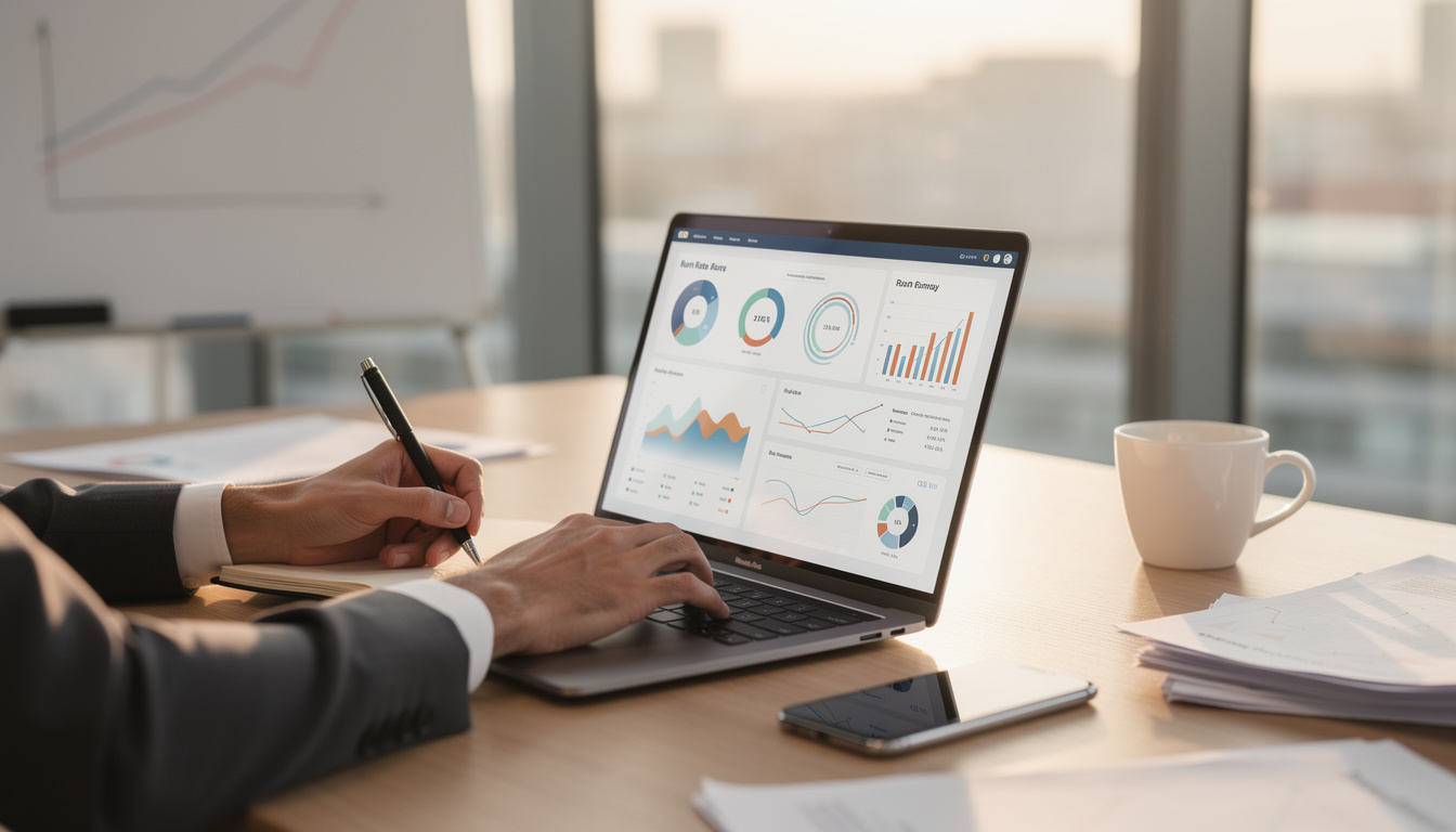 découvrez comment maîtriser votre burn rate et runway pour gérer efficacement votre trésorerie, comme un cfo expert. optimisez vos ressources financières et assurez la pérennité de votre entreprise.