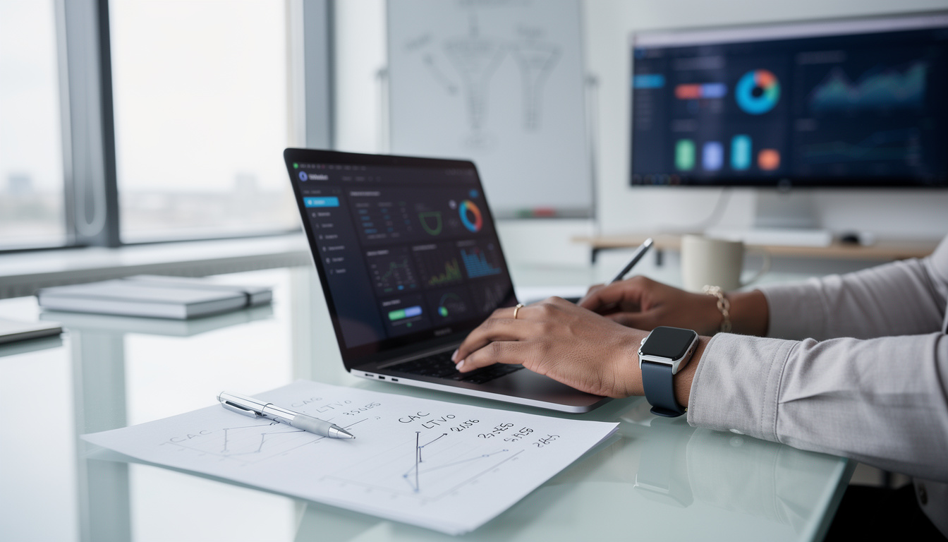 utilisez notre calculateur interactif pour estimer facilement le coût d'acquisition client (cac) et la valeur à vie du client (ltv), optimisez votre stratégie marketing et améliorez la rentabilité de votre entreprise.
