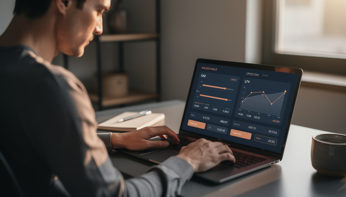 calculez facilement le coût d’acquisition client (cac) et la valeur à vie du client (ltv) grâce à notre outil interactif simple et rapide.