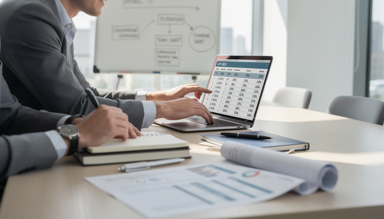 comprenez l'importance de la cap table pour bien gérer votre equity dès le financement seed et éviter les erreurs coûteuses.