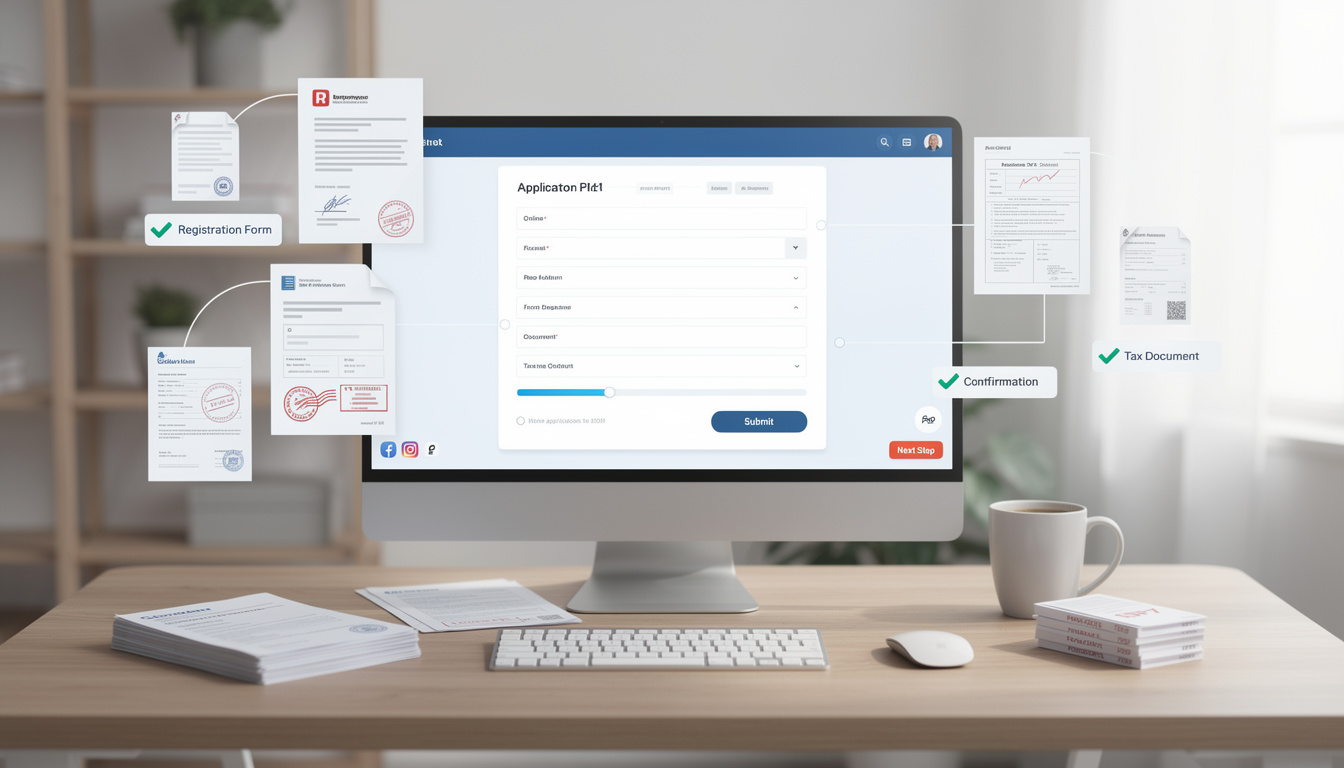 découvrez les étapes essentielles pour devenir auto-entrepreneur et réussissez vos démarches en ligne facilement avec notre guide complet.