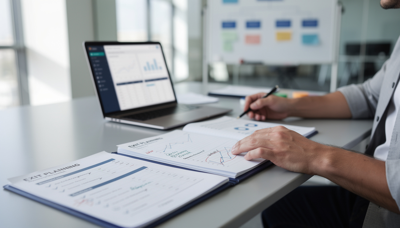 découvrez comment préparer efficacement la revente de votre entreprise dès sa création grâce à une stratégie de sortie bien planifiée.