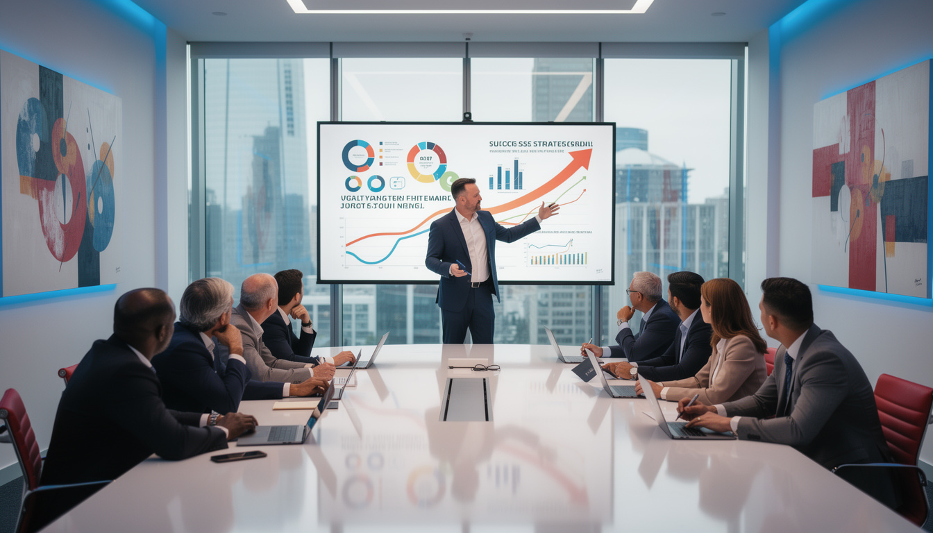 découvrez comment élaborer un business plan efficace pour réussir votre projet et convaincre facilement les investisseurs grâce à nos conseils experts.