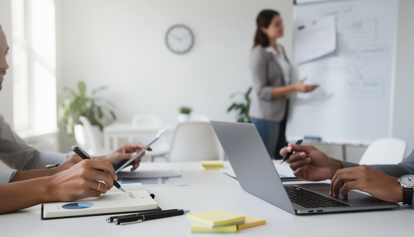 découvrez comment mettre en place efficacement les okr dans votre startup en seulement 7 jours grâce à notre guide pratique et concret.