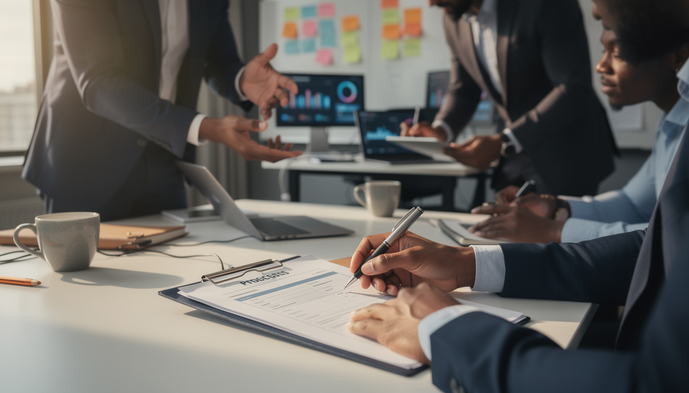 découvrez un template de processus d'onboarding client spécialement conçu pour les agences, afin d'optimiser l'intégration de vos nouveaux clients et assurer une expérience fluide et professionnelle.