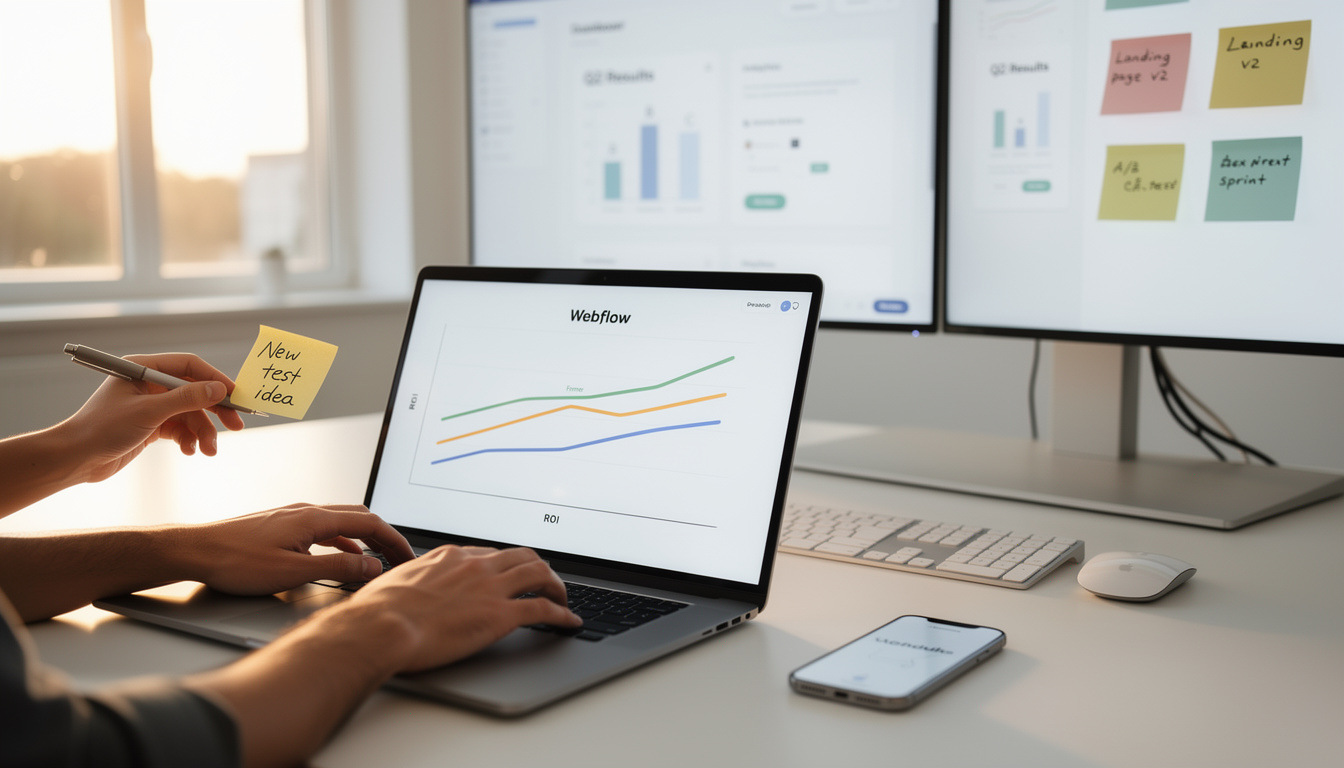 comparez les constructeurs de pages webflow, framer et wordpress pour maximiser votre retour sur investissement (roi). analyse complète des fonctionnalités, coûts et performance.