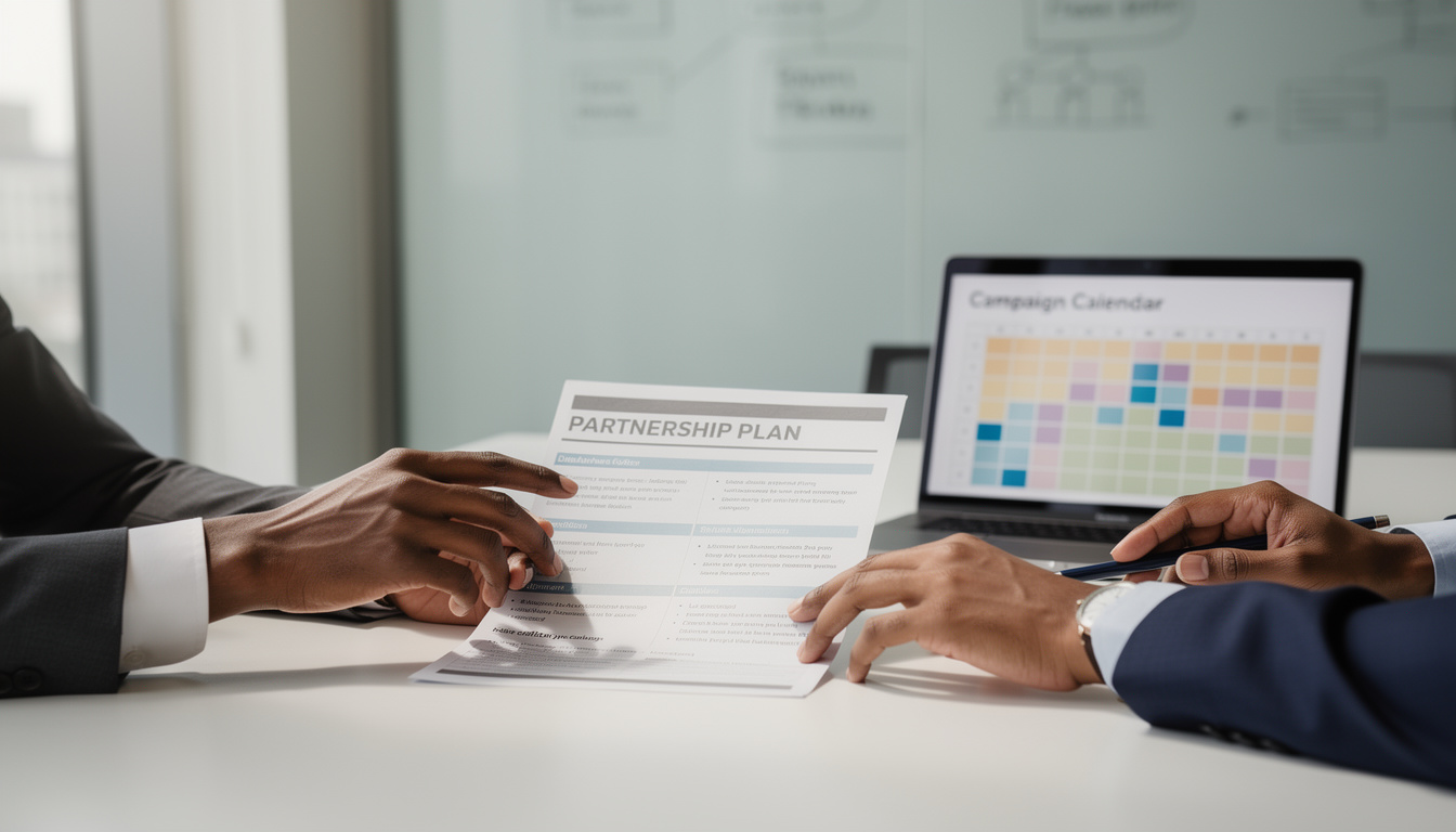 découvrez comment établir vos premiers partenariats stratégiques et réussir votre premier accord de co-marketing grâce à nos conseils pratiques et étapes clés.
