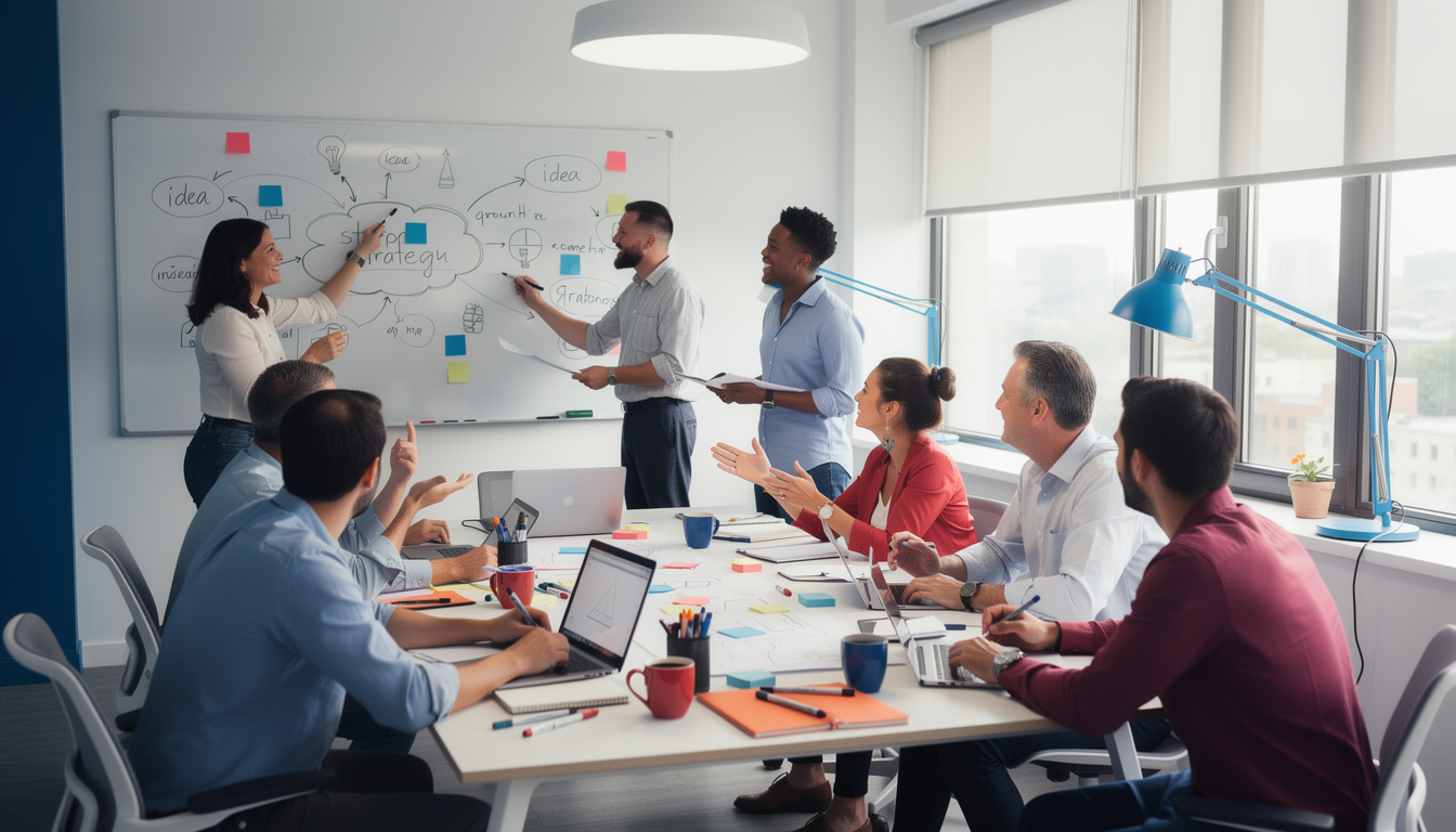 découvrez les meilleures techniques de brainstorming pour trouver une idée d'entreprise innovante et adaptée à votre projet entrepreneurial.