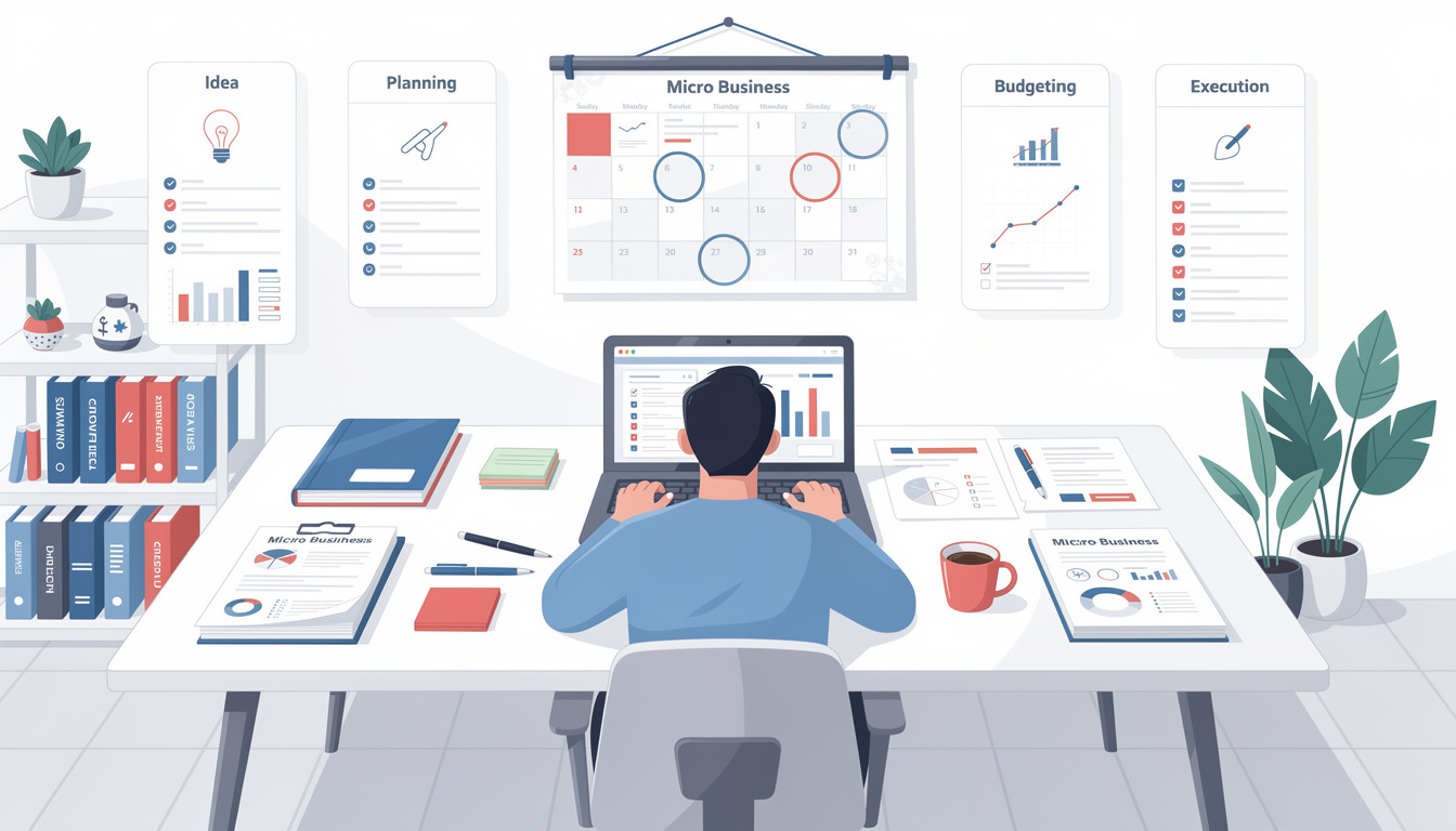 découvrez comment créer votre micro-entreprise facilement grâce à notre guide pas à pas. toutes les étapes clés pour réussir votre projet entrepreneurial en toute simplicité.