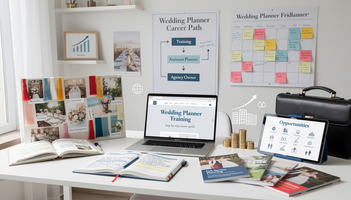 découvrez comment devenir wedding planner grâce à notre guide complet sur la formation, les débouchés professionnels et les salaires dans ce secteur en pleine expansion.