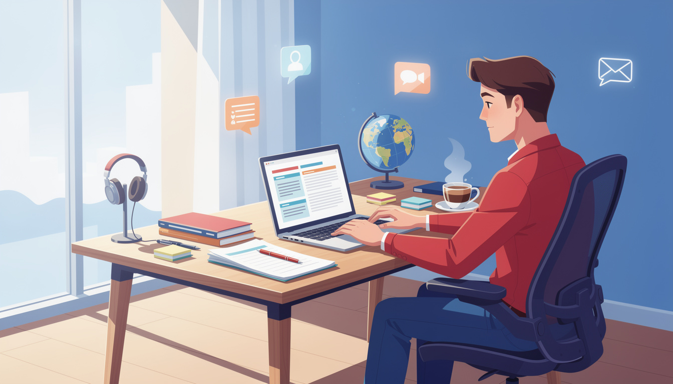 découvrez comment rédiger une lettre de motivation percutante pour décrocher un emploi à distance, avec des conseils pratiques et exemples efficaces.