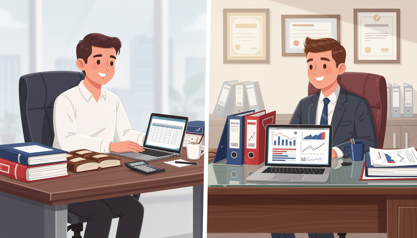 découvrez les différences entre comptable et expert-comptable ainsi que les parcours professionnels pour bien choisir votre carrière dans la comptabilité.