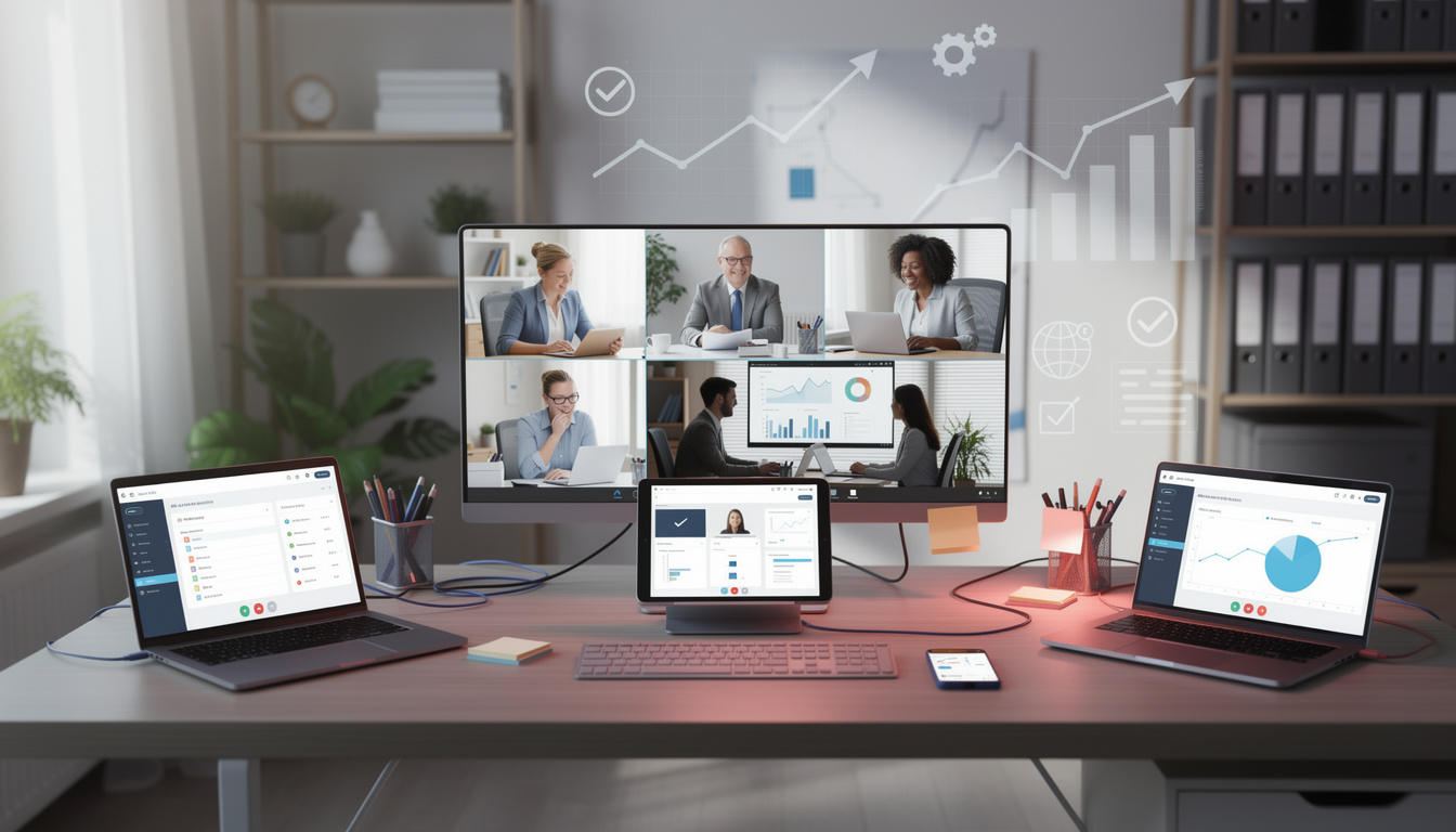 découvrez les clés de réussite et les défis du management à distance pour optimiser la collaboration et la performance de vos équipes à distance.