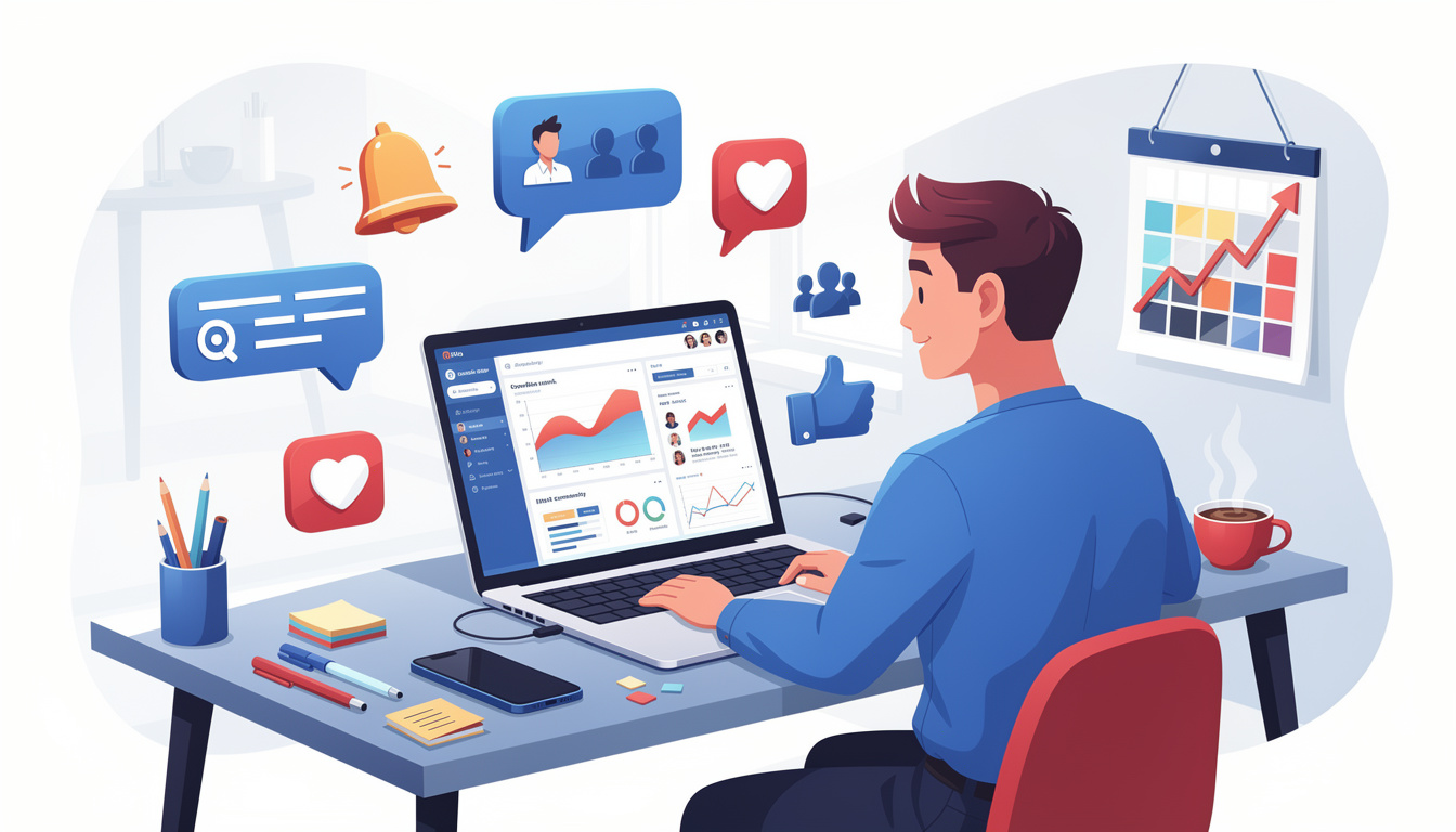 découvrez notre guide complet pour devenir community manager freelance et apprendre toutes les étapes clés pour réussir dans ce métier en pleine expansion.