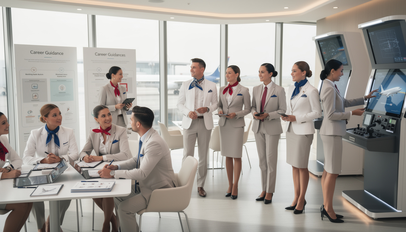 découvrez comment devenir hôtesse de l'air ou steward : formations, conseils pratiques et opportunités de carrière dans le secteur aérien.