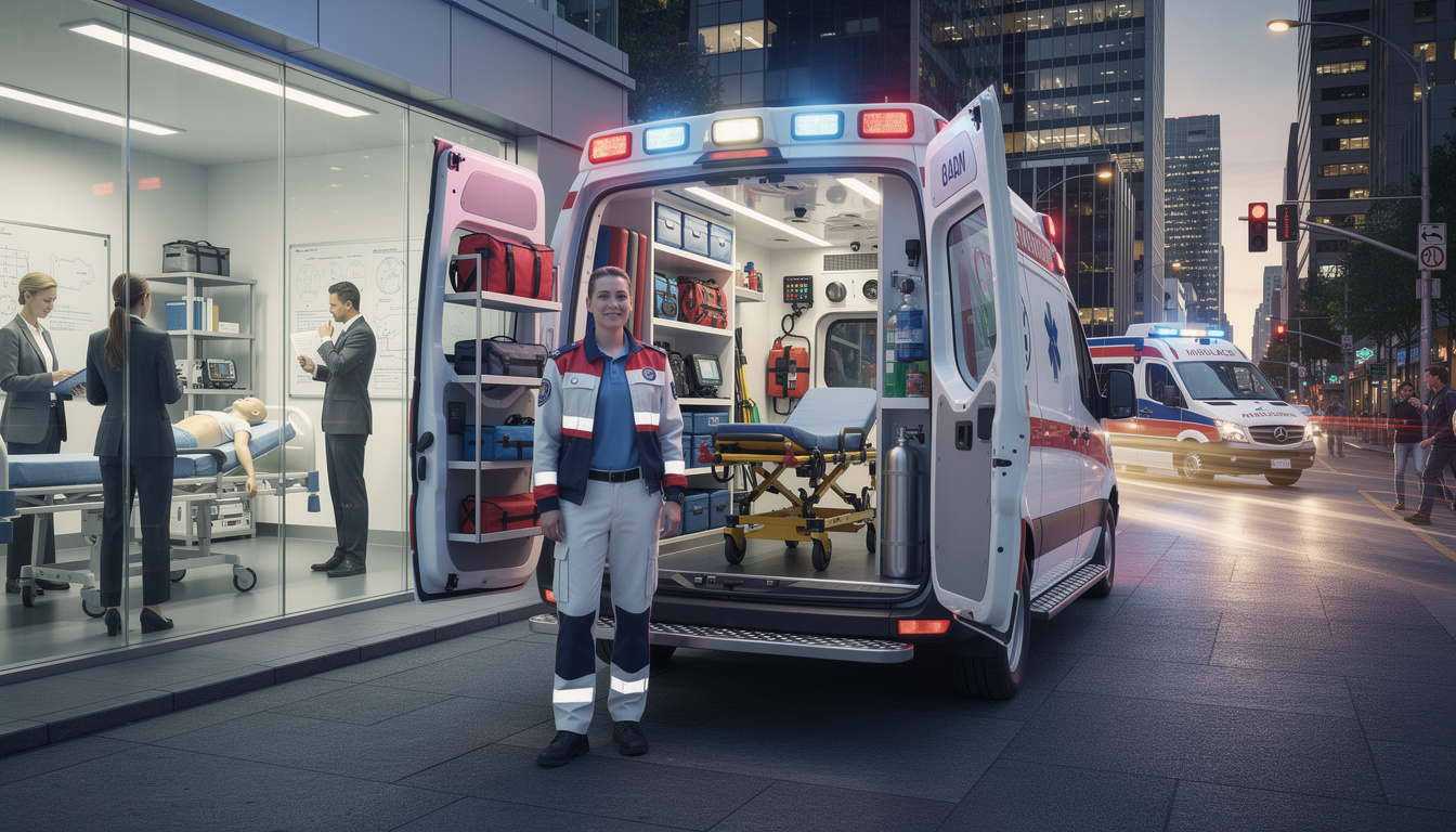découvrez comment devenir ambulancier : formations nécessaires, missions principales et informations sur les salaires dans ce métier essentiel de la santé.