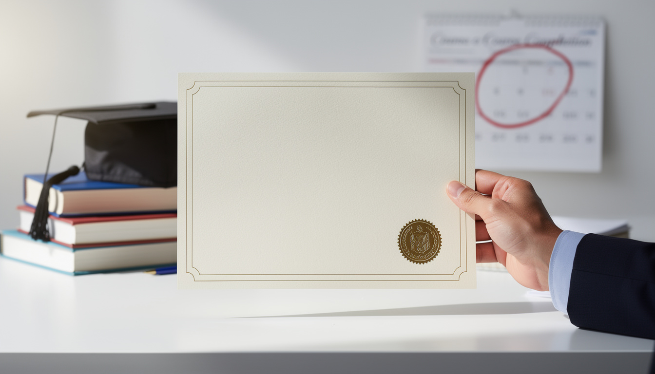 découvrez le rôle, l'utilité et comment obtenir une attestation de fin de formation pour valoriser vos compétences et confirmer votre apprentissage.